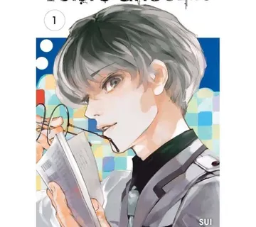 Tokyo Ghoul: re vol. 1 - cover