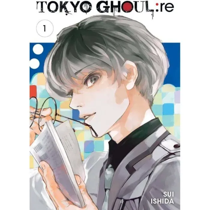 Tokyo Ghoul: re vol. 1 - cover