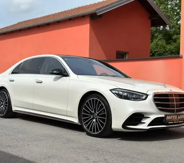 Mercedes-Benz S klasa S 500L 4MATIC •AMG FULL•MAX OPREMA•U PDV-U• - cover