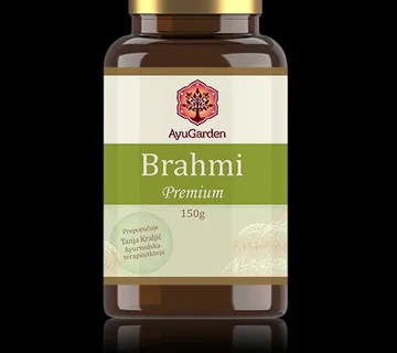 Ayugarden Brahmi 400 Tbl - Zagreb