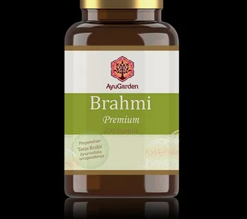 Ayugarden Brahmi 200 Tbl - Zagreb