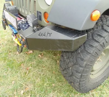 Branik Wrangler Jk Prednji - Funtana