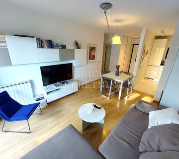 STAN, NAJAM, ZAGREB, SAVICA, 46 m2, 2-soban - cover