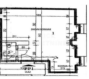 STAN, PRODAJA, ZAGREB, DONJI GRAD, 38 m2, GARSONIJERA - cover