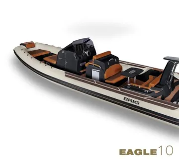 BRIG EAGLE 10 - cover