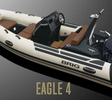 Brig EAGLE 4 model 2026 - IZVRSNI NOVI BRIG - cover
