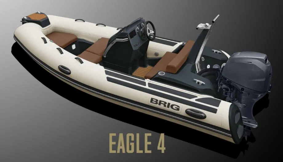 Brig EAGLE 4 model 2026 - IZVRSNI NOVI BRIG - cover