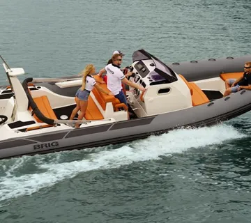 BRIG EAGLE 8 model 2026 - WINNER DUSSELDORF - cover