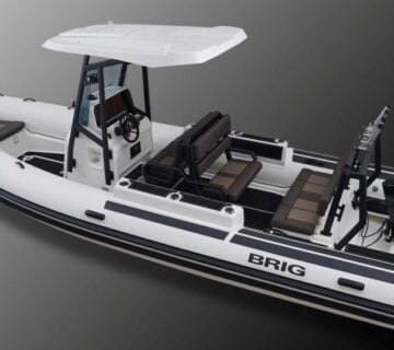 BRIG NAVIGATOR 24 - NEW MODEL 2022 - cover