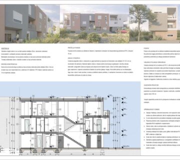 BRODARICA - NOVOGRADNJA! DVOSOBNI APARTMAN S VRTOM, 83,01 m2 (prodaja) - cover