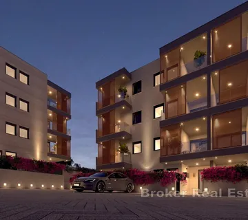 Funkcionalan dvosoban stan u novogradnji - Visoka, Split grad
