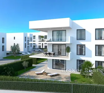 Luksuzni stanovi s krovnom terasom - Žedno, Trogir