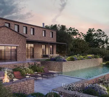 Kamena vila s bazenom - Novigrad