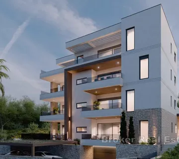 Jedinstveni stan u novogradnji s pogledom na more - Primošten
