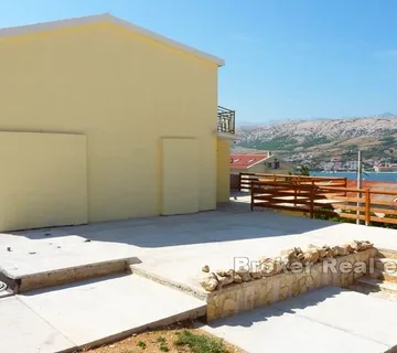 Apartmanska kuća s pogledom na more - Pag