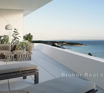 Apartman s bazenom i pogledom na more - Ugljan, Preko