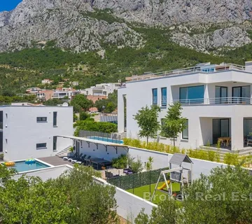 Prekrasna vila s panoramskim pogledom na more - Makarska