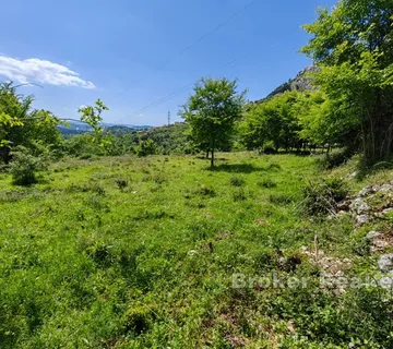 Građevinsko zemljište s otvorenim pogledom - Klis