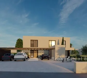 Moderna vila s bazenom - Poreč