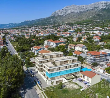 Ekskluzivan trosobni stan prvi red do mora - Istok, S4 - Kaštel Sućurac, Kaštela