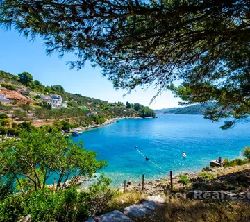 Građevinsko zemljište u prvom redu do mora - Korčula