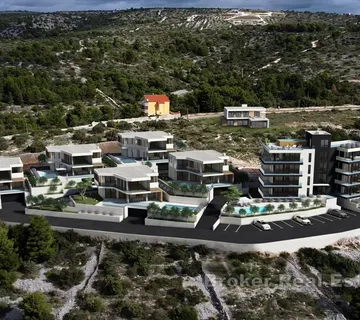 Luksuzna vila s bazenom i pogledom na more - Primošten