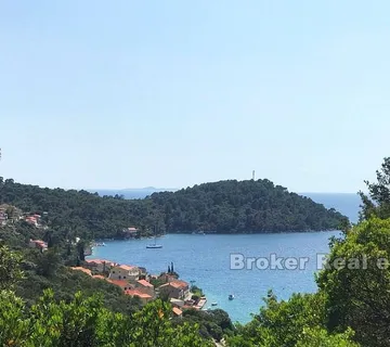 Građevinsko zemljište s pogledom na more - Korčula