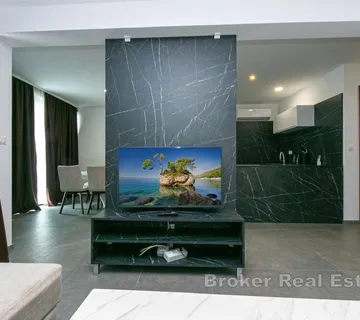 Penthouse s panoramskim pogledom na more - Makarska