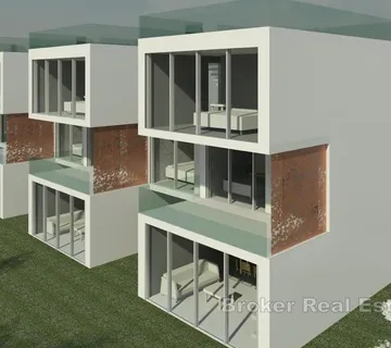 Moderna vila u nizu s pogledom na more - Žedno, Trogir