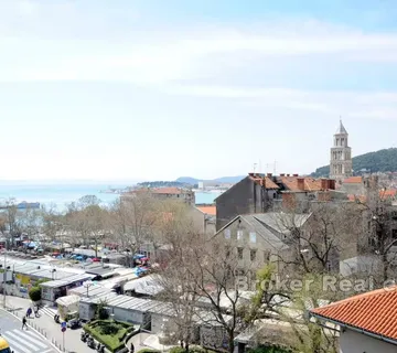 Dvije uhodane turističke jedinice u centru grada - Grad, Split grad