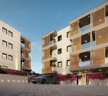 Jednosoban apartman unutar novogradnje - Visoka, Split grad