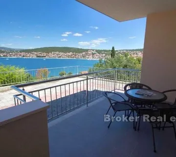 Apartmanska kuća s pogledom na more - Žedno, Trogir