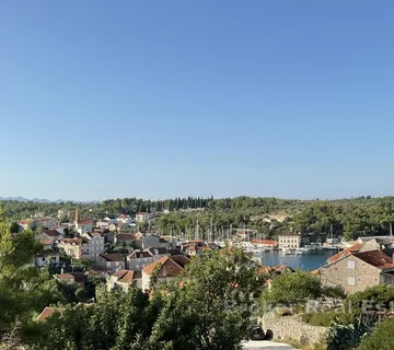 Zemljište s pogledom na more - Brač, Brač
