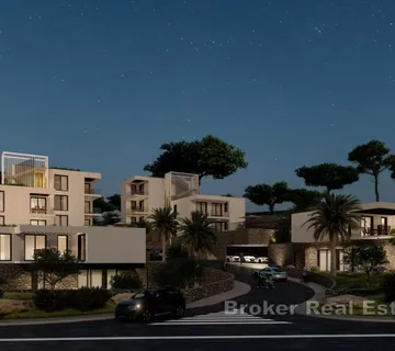 Dvosobni apartmani u luksuznom kompleksu - Primošten