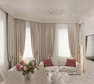 Ekskluzivan apartman luksuznog uređenja u blizini centra grada - Lučac-Manuš, Split city
