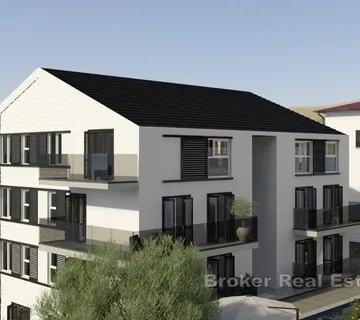 Moderan trosoban stan u novogradnji - Žedno, Trogir