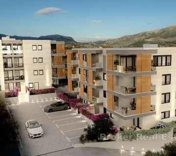 Prekrasan trosoban stan unutar novogradnje - Visoka, Split grad