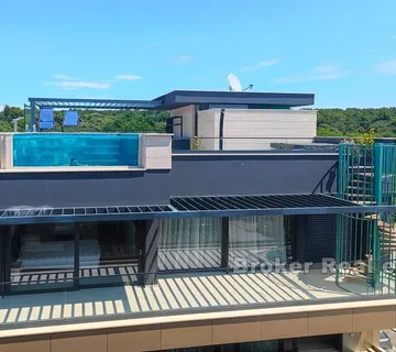 Penthouse s pogledom na more - Kožino, Zadar