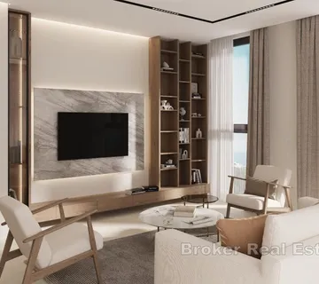 Dvosoban apartman s pogledom na more - Trogir