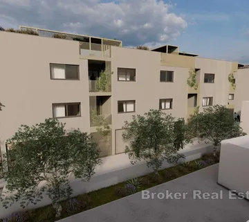 Studio apartman s garažnim parkirnim mjestom - Kaštel Stari, Kaštela