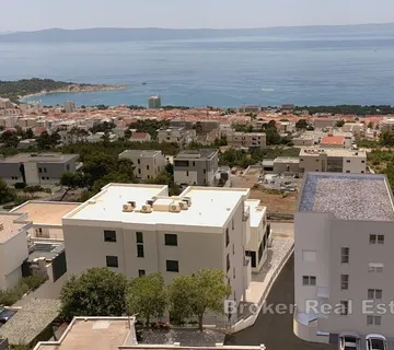 Apartmani u novogradnji s prekrasnim pogledom i blizinom mora - Makarska