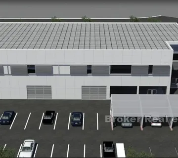 Zemljište s projektom u gospodarskoj zoni - Dugopolje, Split okolica