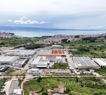 Građevinsko zemljište za izgradnju obiteljske kuće u mirnoj okolici Splita - Solin, Split area