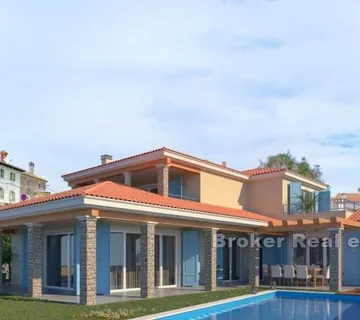Luksuzna vila s bazenom - Umag
