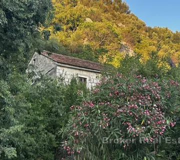 Dvojna kamena kuca za renovaciju - Pelješac, Pelješac