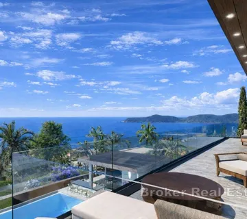 Luksuzni penthouse s pogledom na more - Opatija