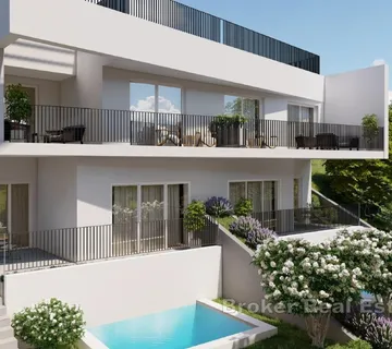 Apartmanska kuća u drugom redu od mora - Korčula