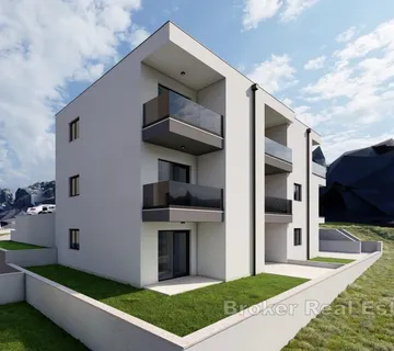 Trosobni penthouse s jacuzzijem - Žrnovnica, Split