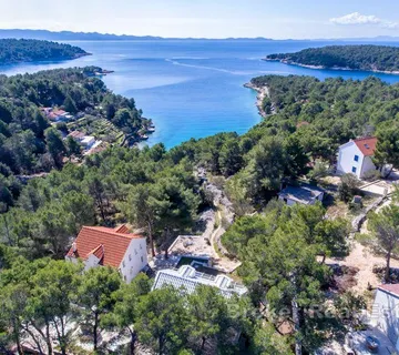 Šarmantna kuća s pogledom na more - Brač, Brač