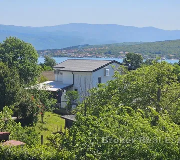 Apartman na mirnoj lokaciji i pogledom na more - Krk